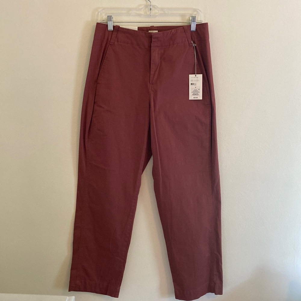 Flared pants